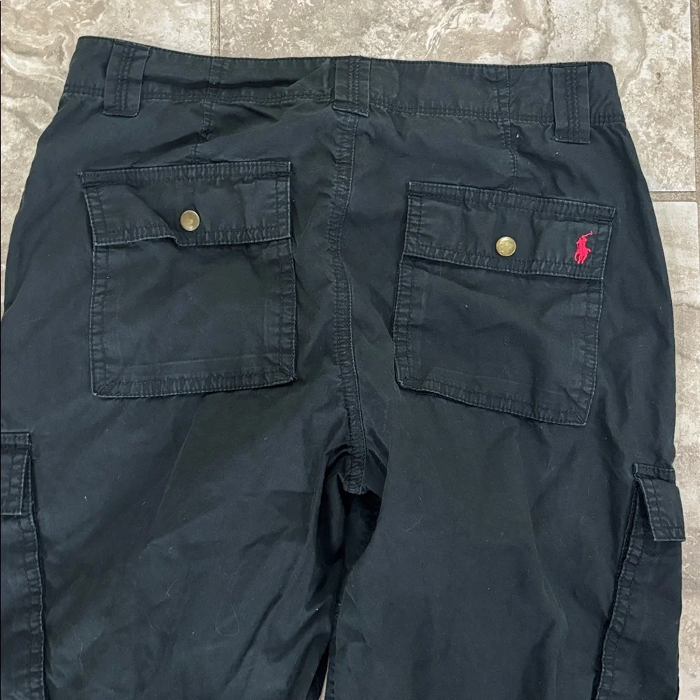 Polo Ralph Lauren‎ Kids Cargo pants black sz 14